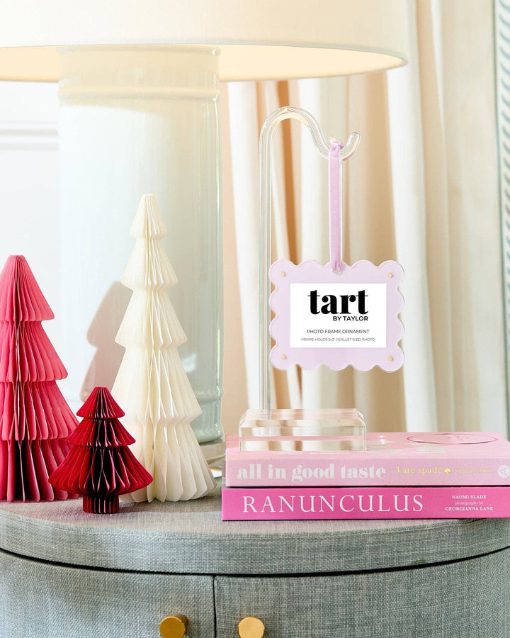 Lavender Frame Ornament