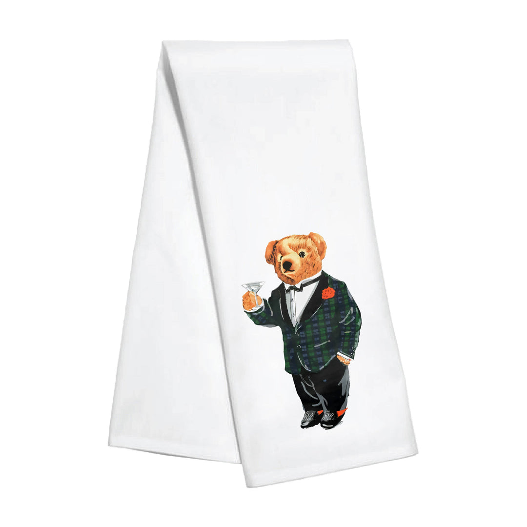 Tuxedo Bear Kitchen Towel