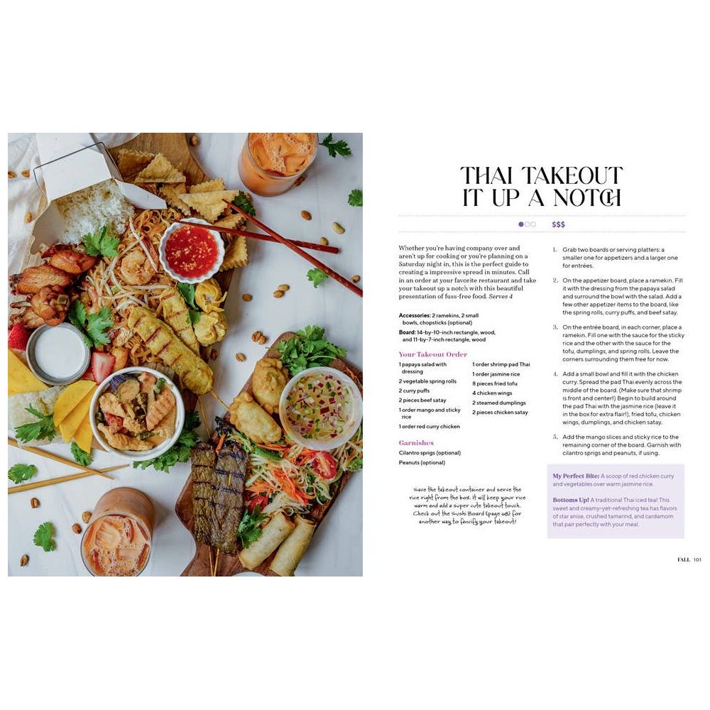 Art of the Board: Fun & Fancy Snack Boards, Recipes & Ideas
