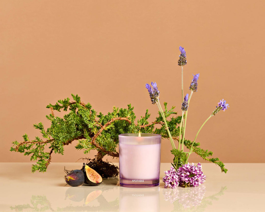 Hinoki Lavender Petite Candle