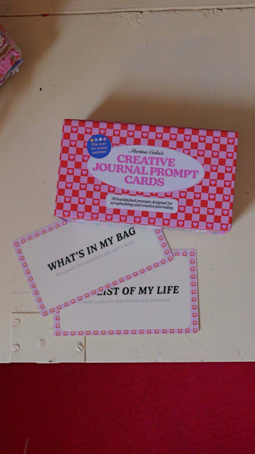 Martina Calvi's Creative/Colour Prompt Cards