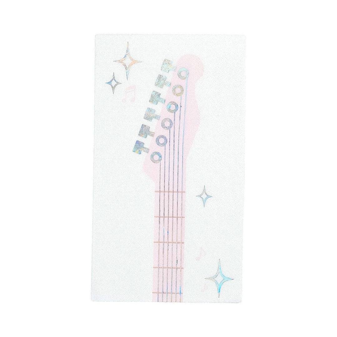 Guitar Guest Towel