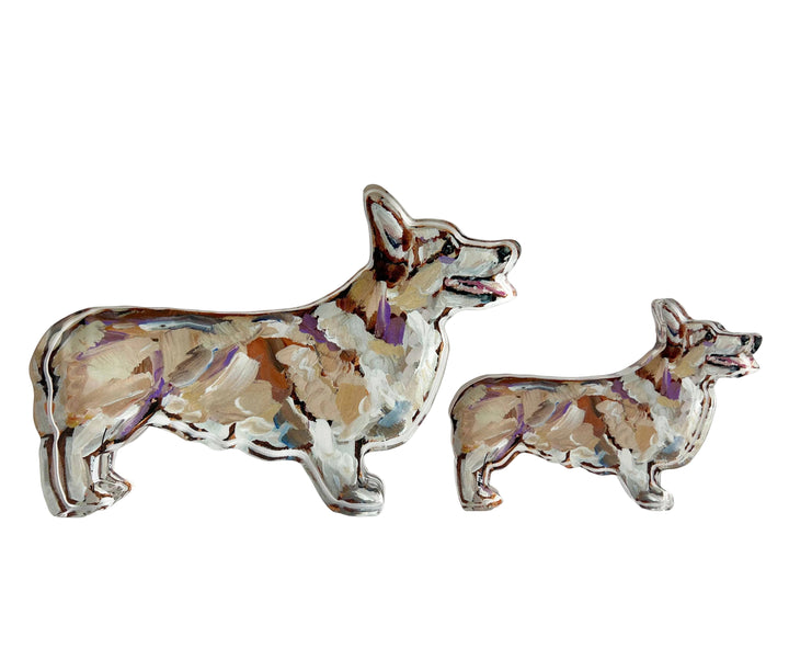 Acrylic Corgi