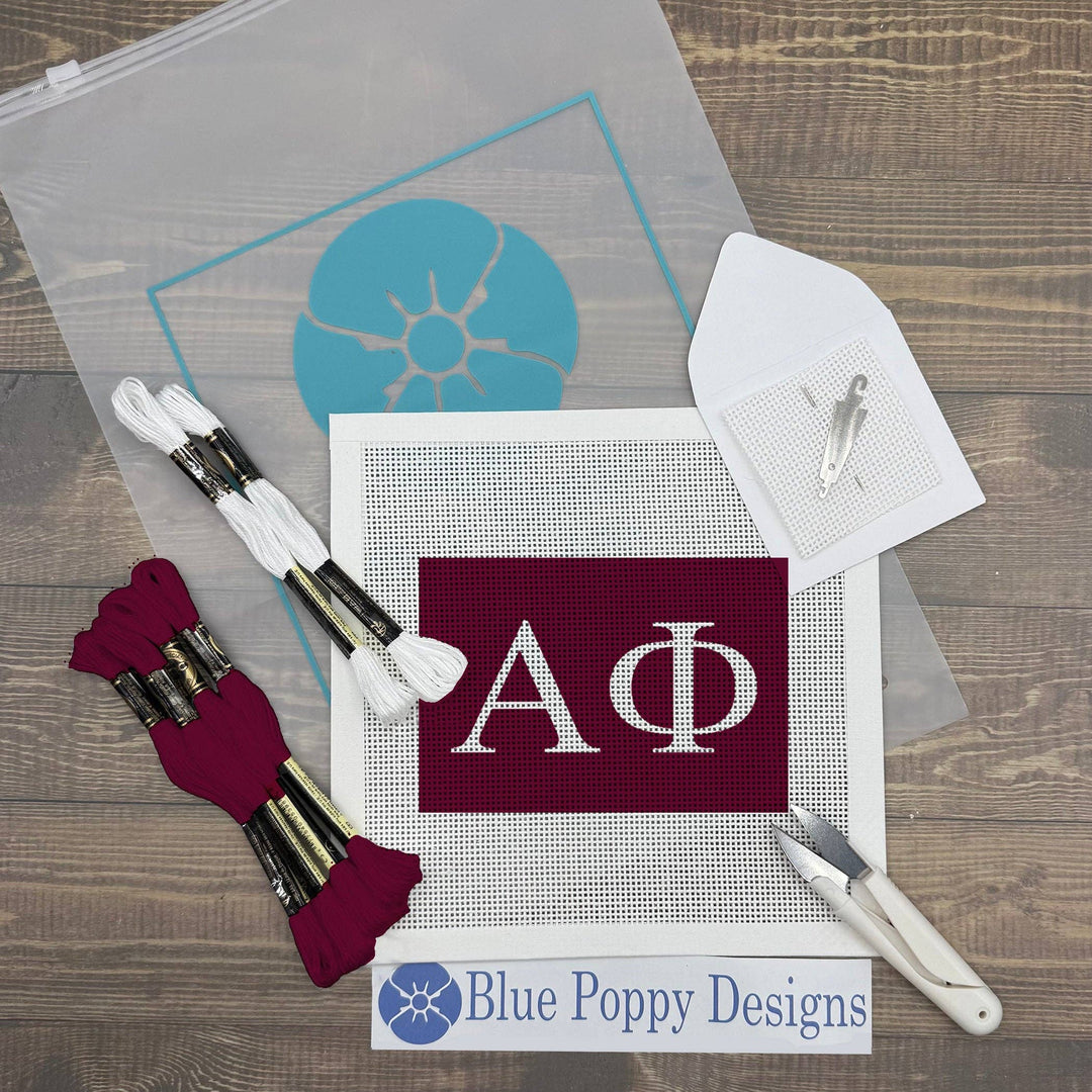 Alpha Phi Needlepoint Kit