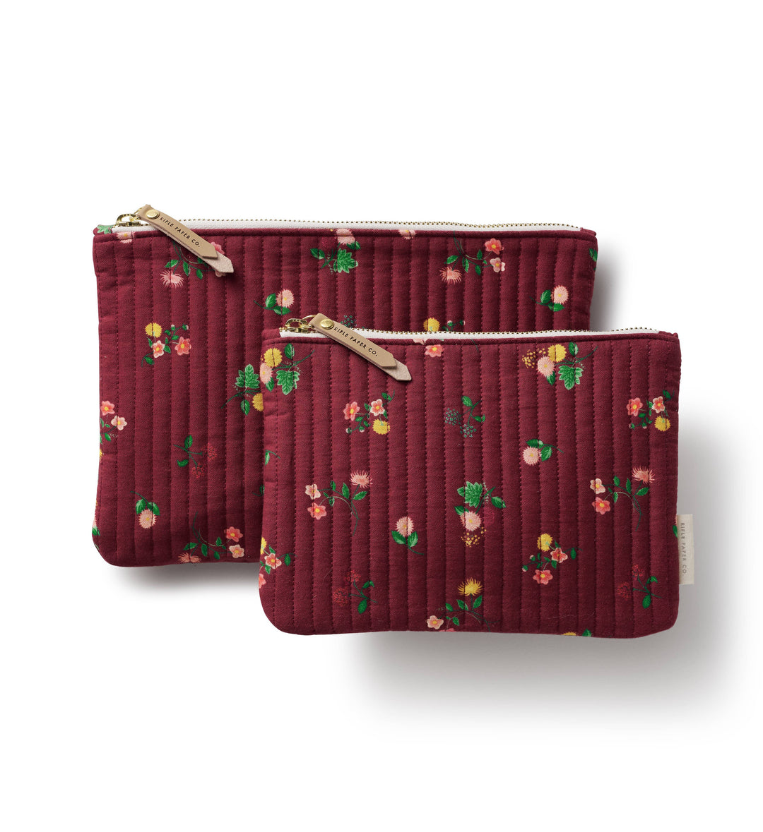 Ditsy Dahlia Pouch Set