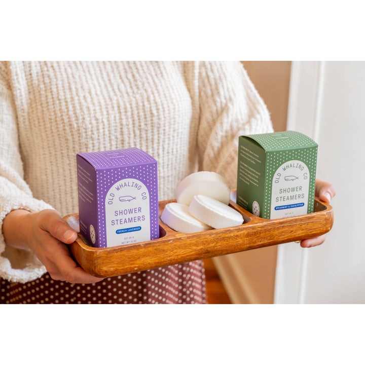 Spearmint & Eucalyptus Shower Steamers