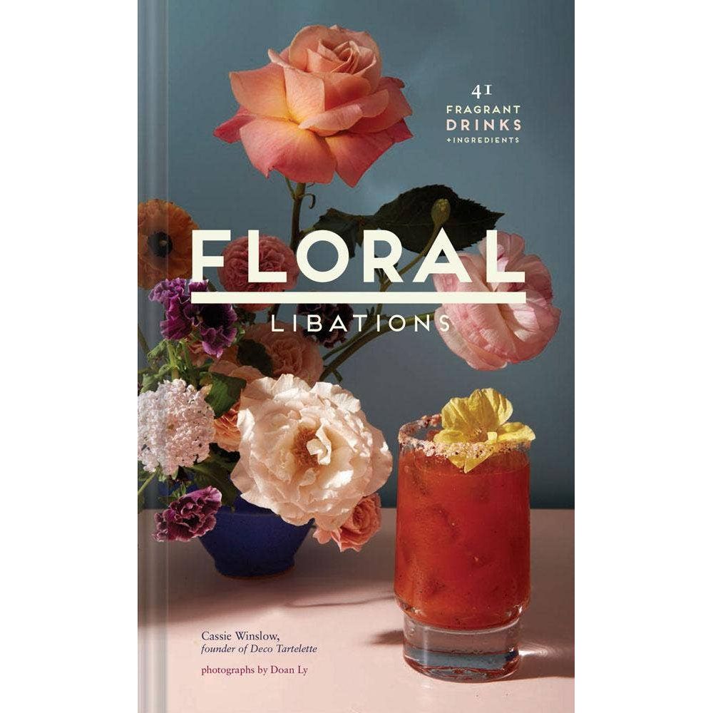 Floral Libations Book