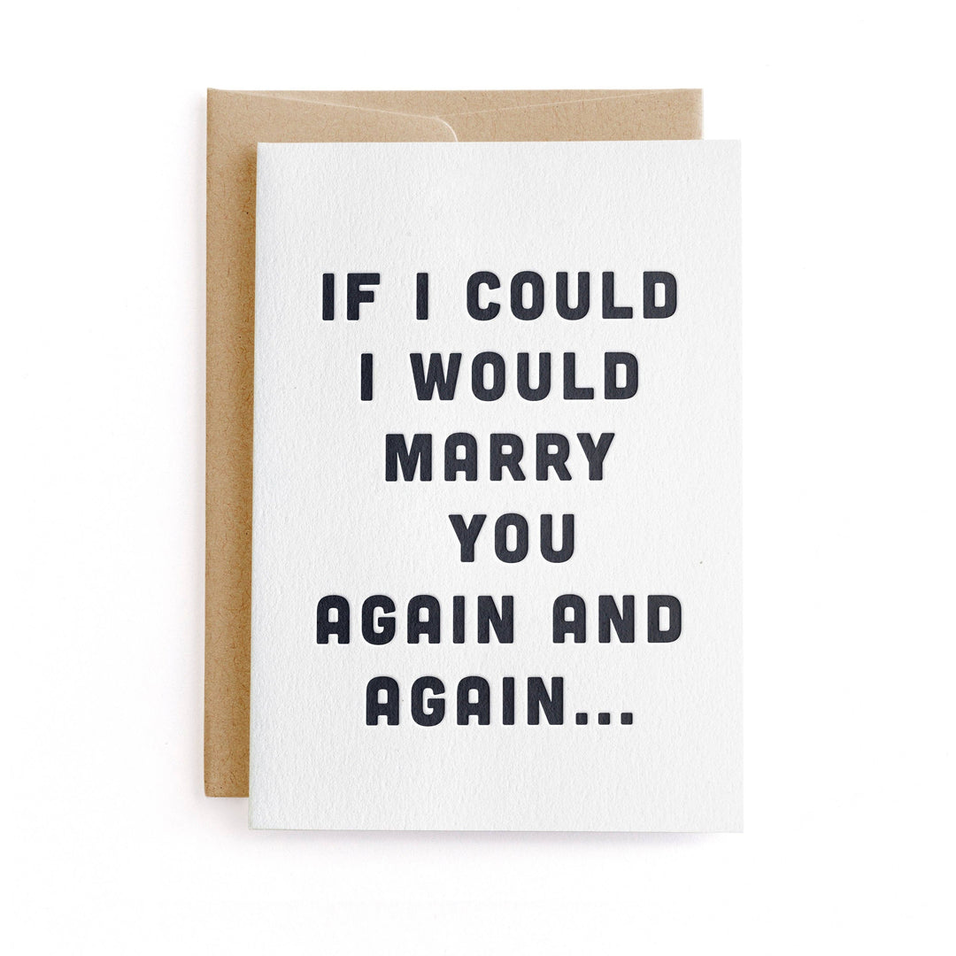 Again And Again Card