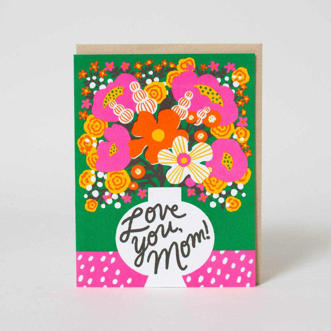 Love You Mom Card