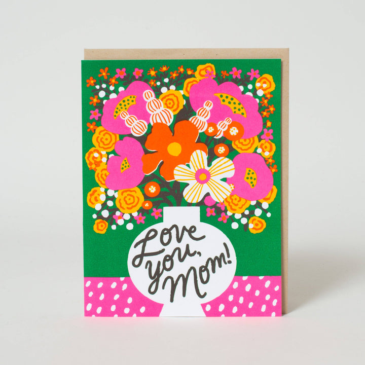 Love You Mom Card