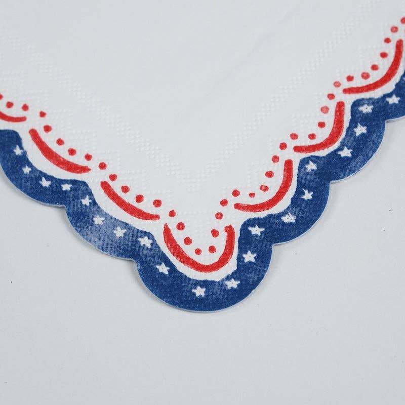 Patriotic Cocktail Napkins