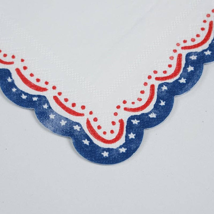 Patriotic Cocktail Napkins
