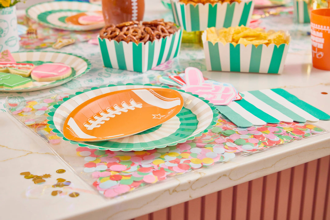 Confetti-filled Reusable Placemats