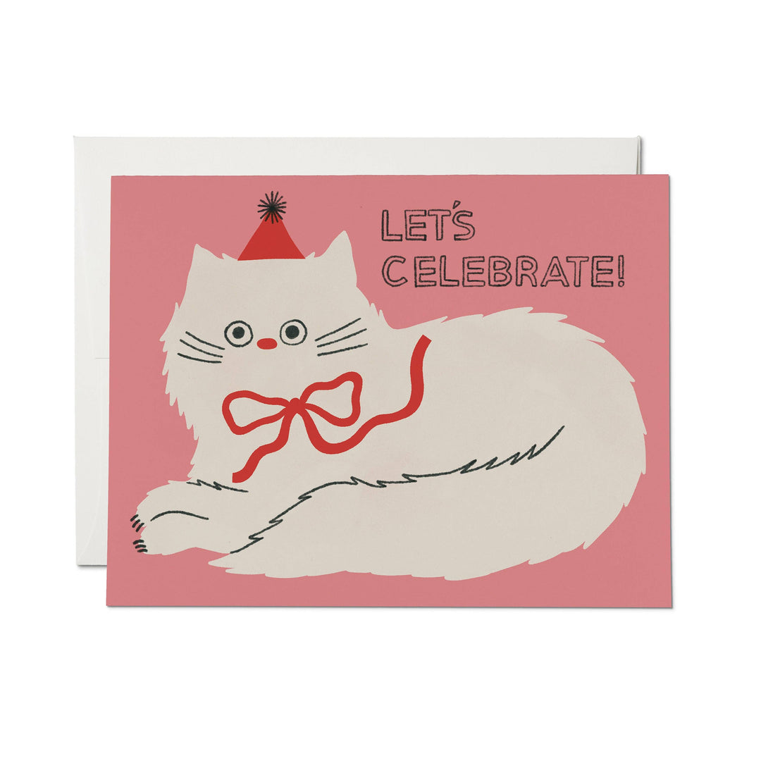 Let's Celebrate Card