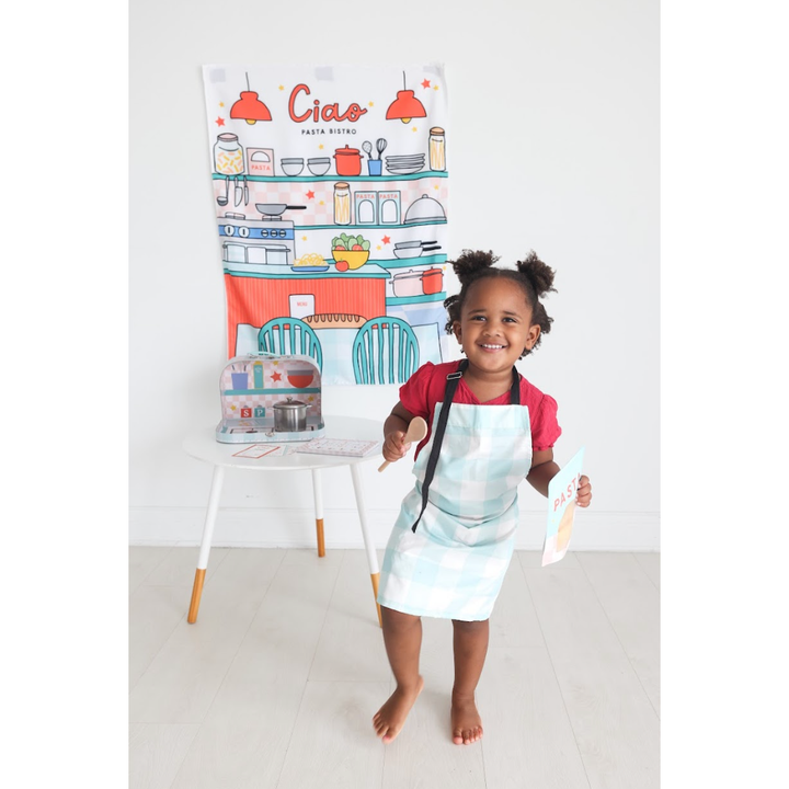 Pasta Shop Pretend Play Kit