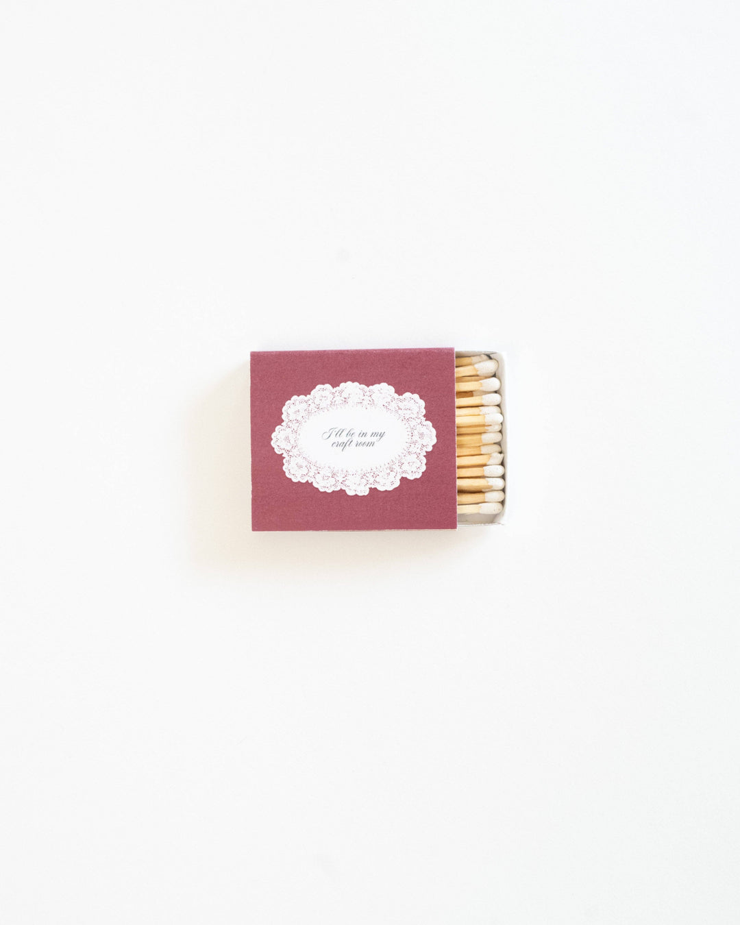 Craft Room Matchbox