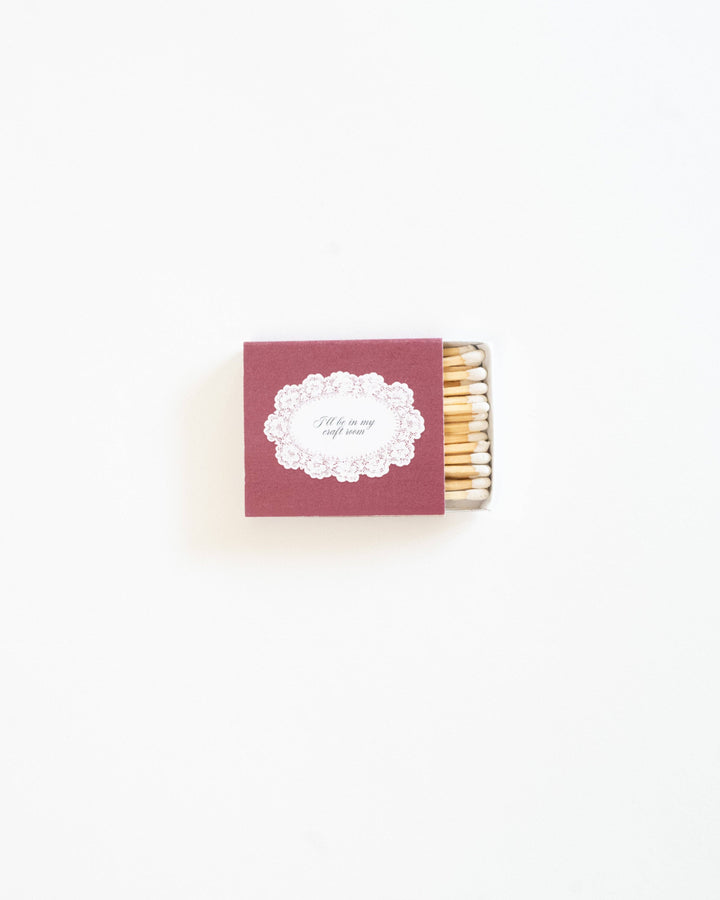 Craft Room Matchbox