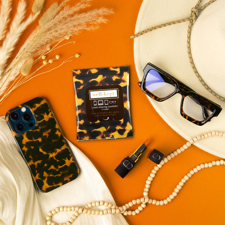 Tortoise Screen & Lens Wipes