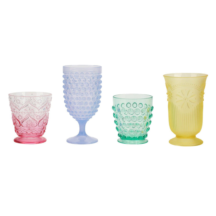 Reusable Pastel Vintage Cups