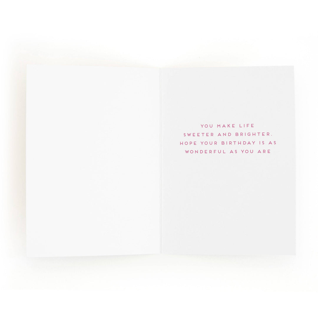 Cupcake Wishes Card