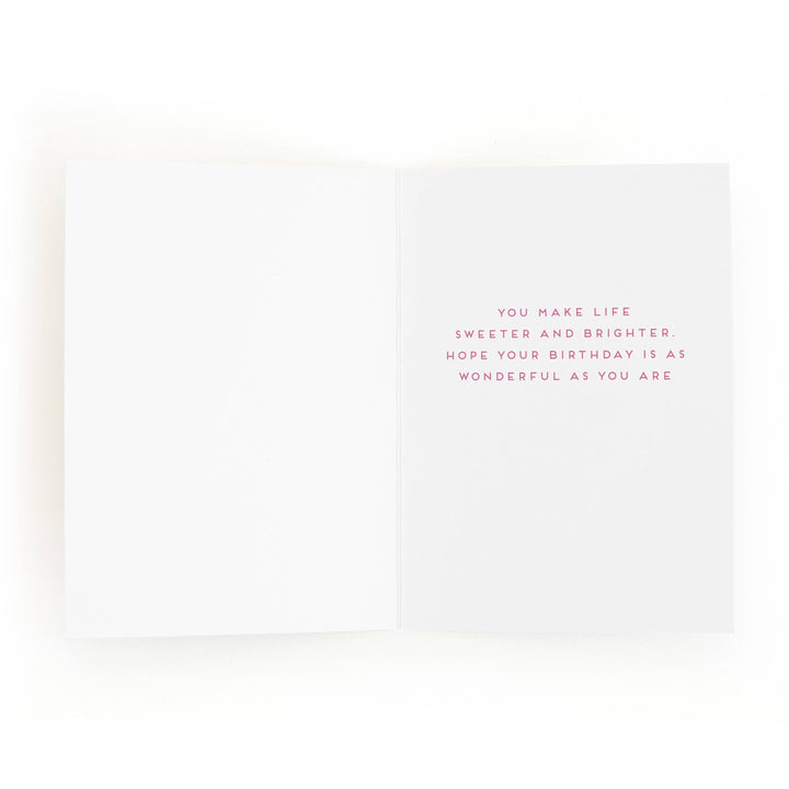 Cupcake Wishes Card