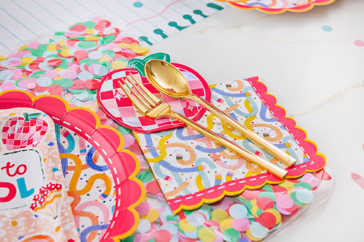 Confetti-filled Reusable Placemats