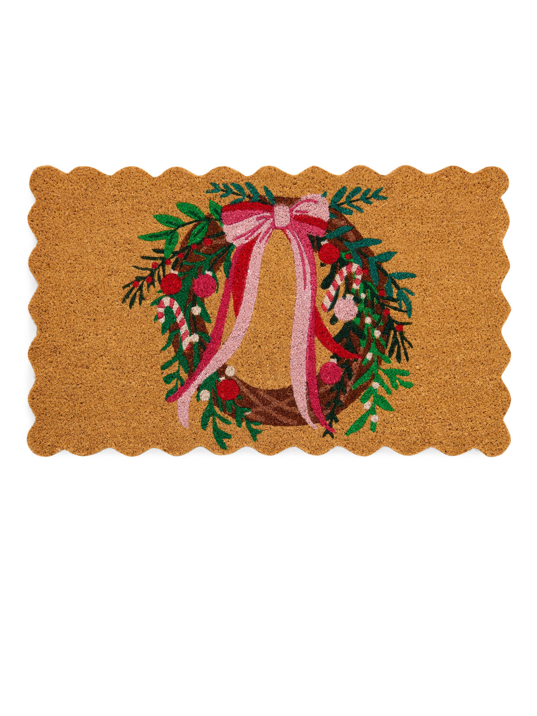 Wreath Doormat