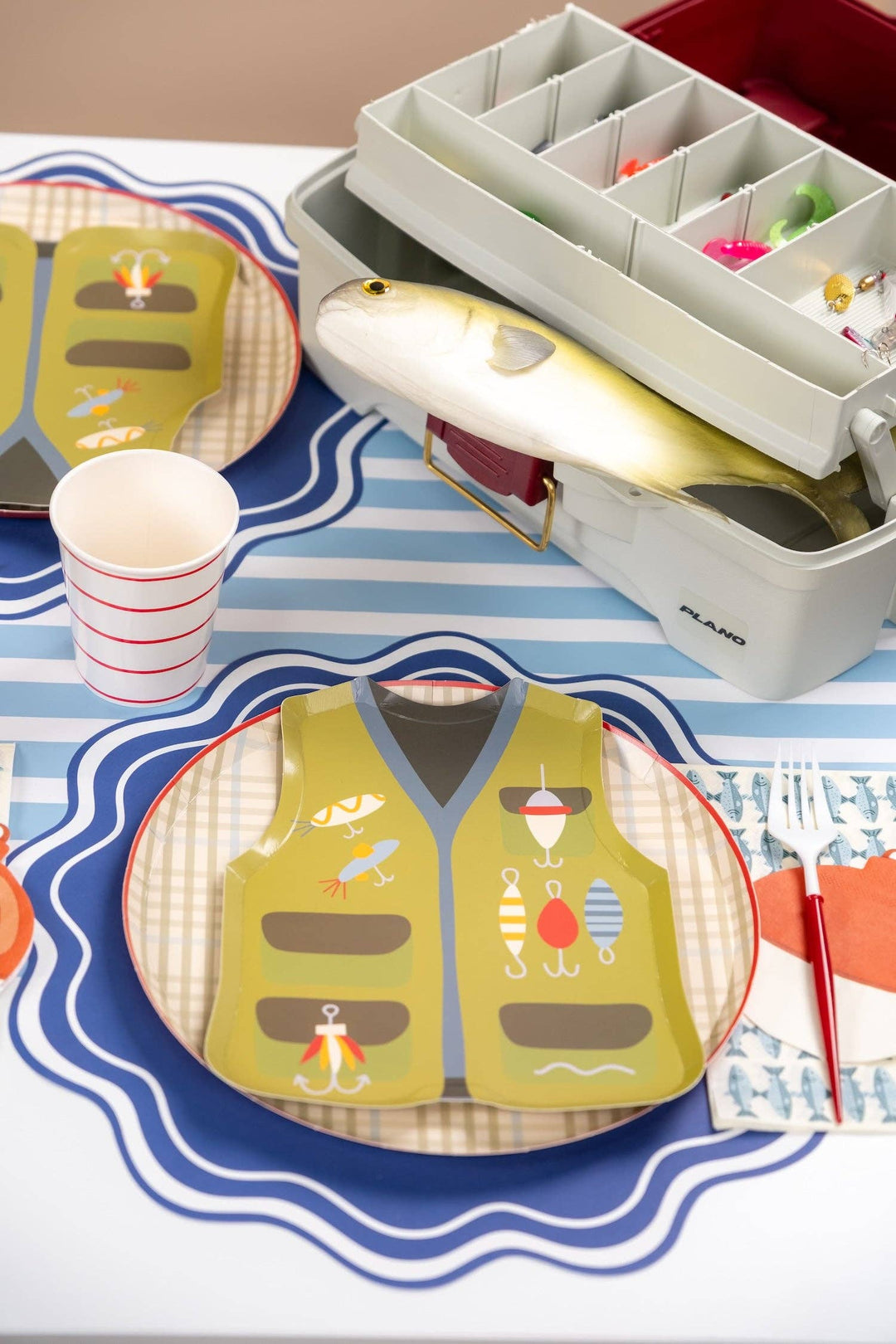 Fishing Vest Plates