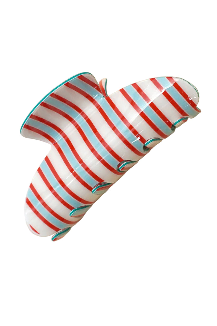 Red/Blue Hair Clip