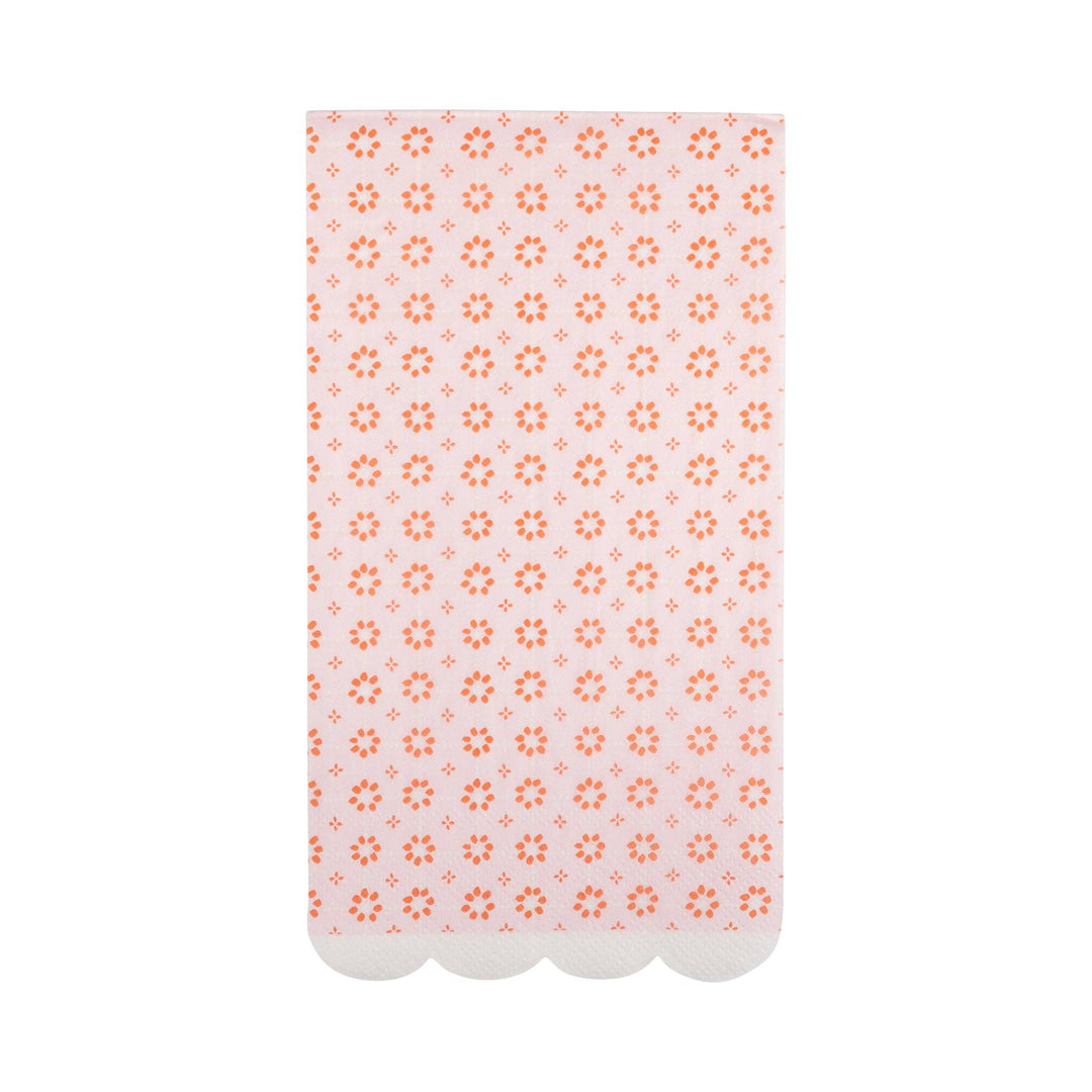 Pink Wicker Dinner Napkin