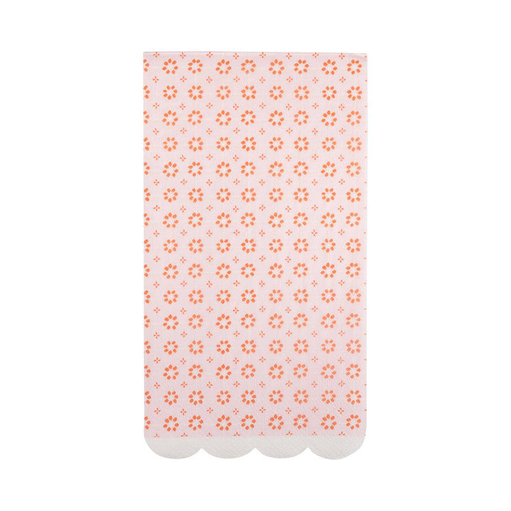 Pink Wicker Dinner Napkin