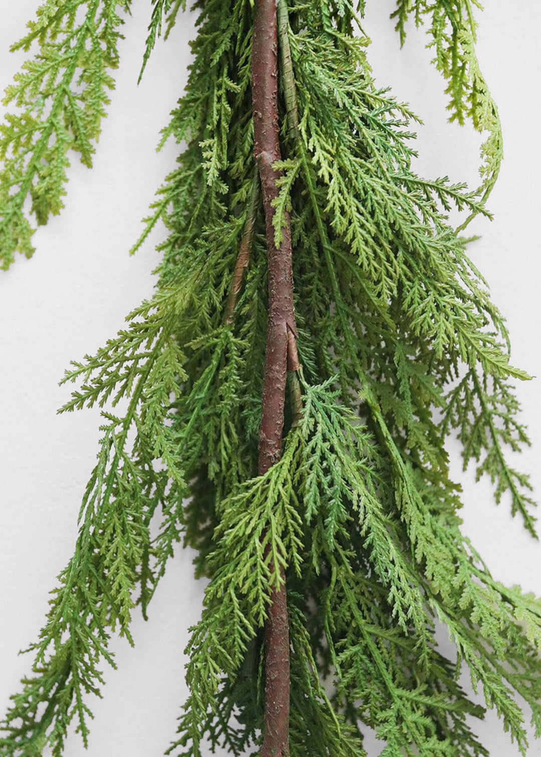 Real Touch Cedar Holiday Table Garland