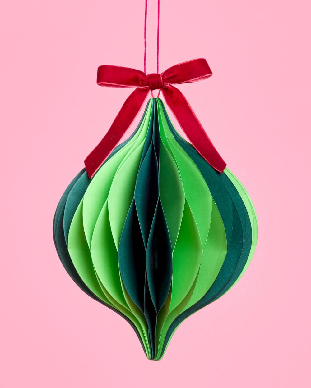 Paper Accordion Ornaments