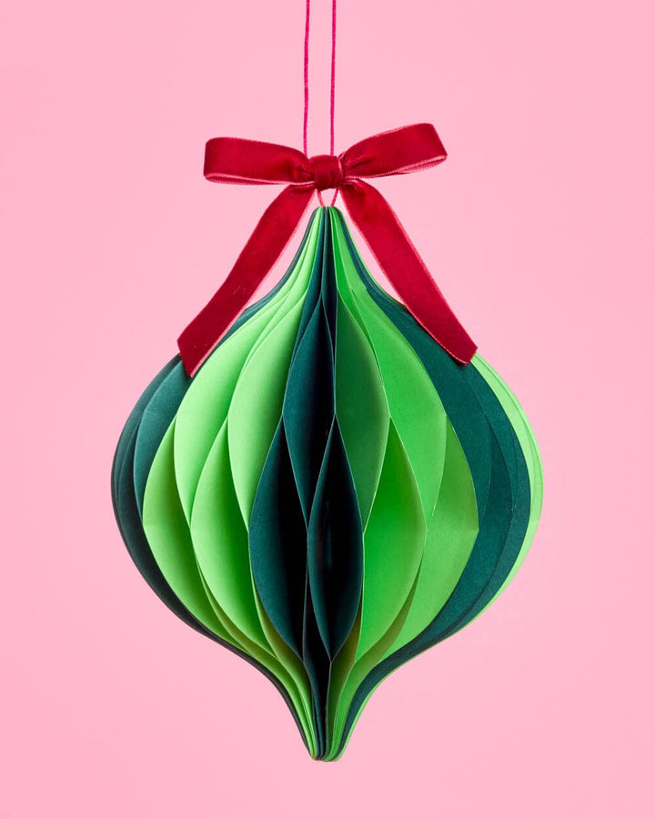 Paper Accordion Ornaments