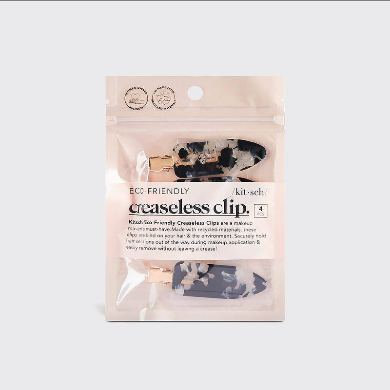 Eco-Friendly Creaseless Clips