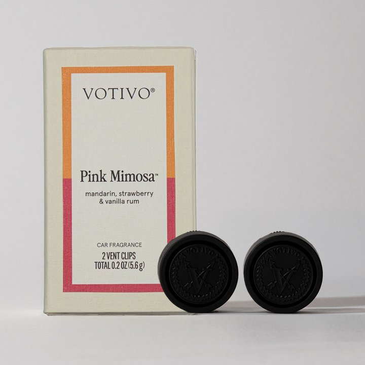 Pink Mimosa Car Fragrance