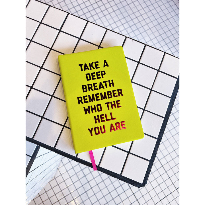 Take a Deep Breath Journal