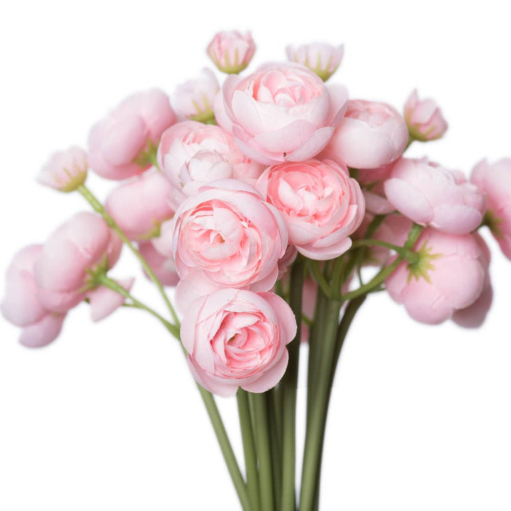 Artificial Pink Lotus Bundle