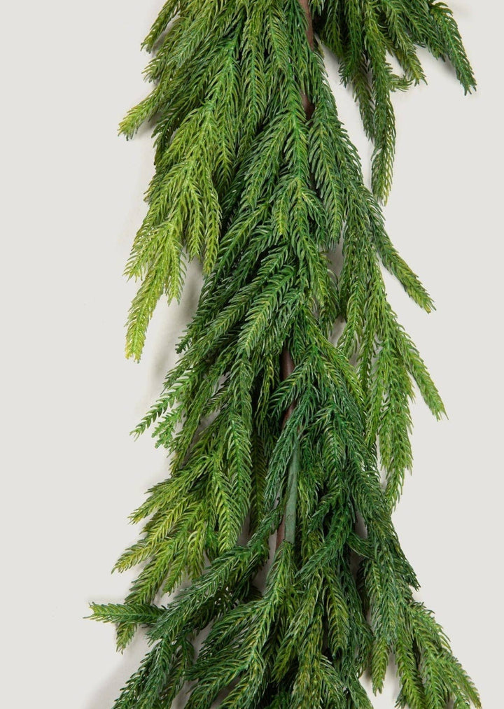 Real Touch Norfolk Pine Garland