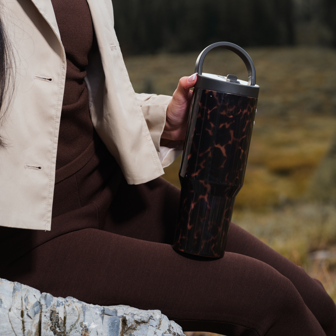 Mocha Tortoise Sport Bottle