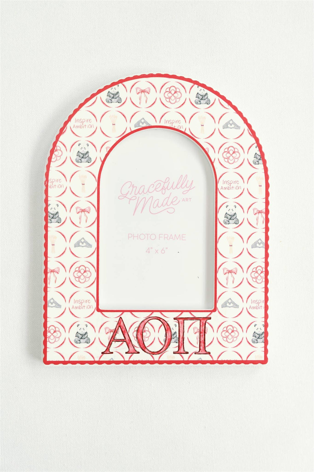 Alpha Omicron Pi Frame