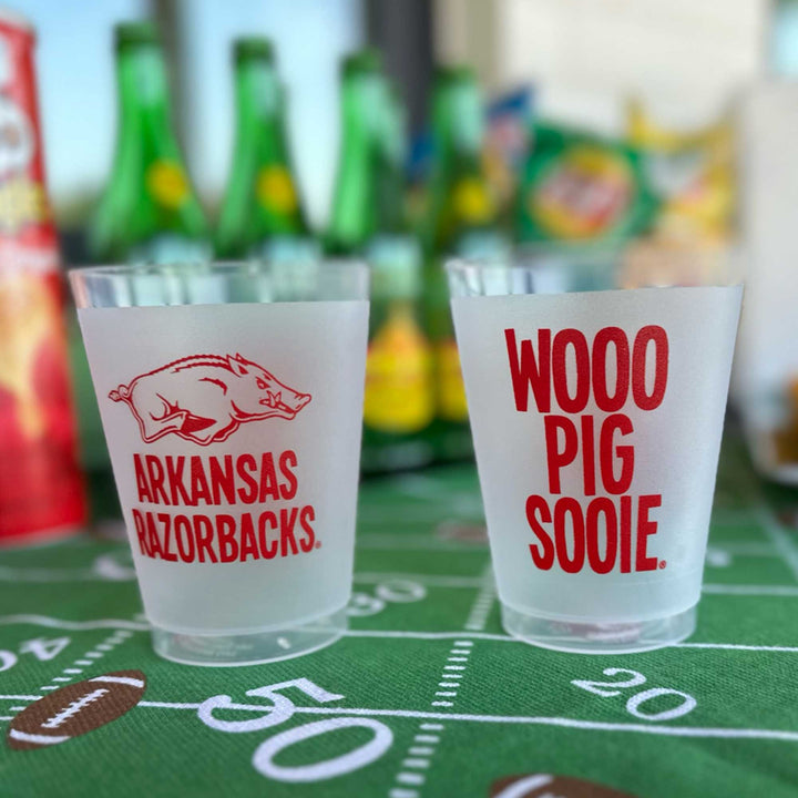Arkansas Wooo Pig Cups
