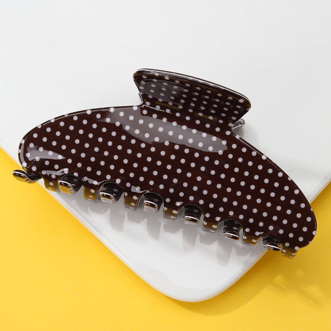 Polka Dot Hair Clip
