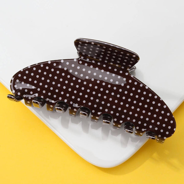 Polka Dot Hair Clip
