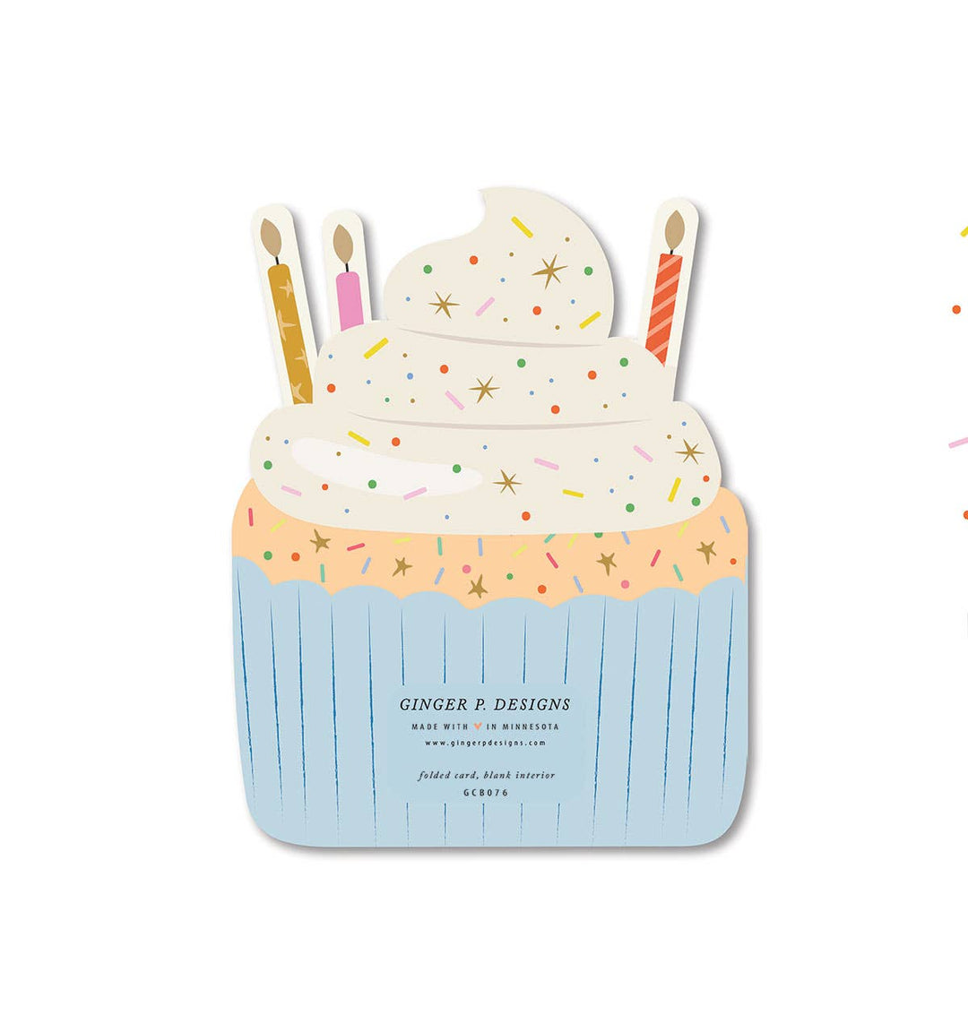 Birthday Cupcake Card