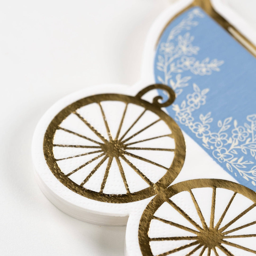 Baby Carriage Napkins