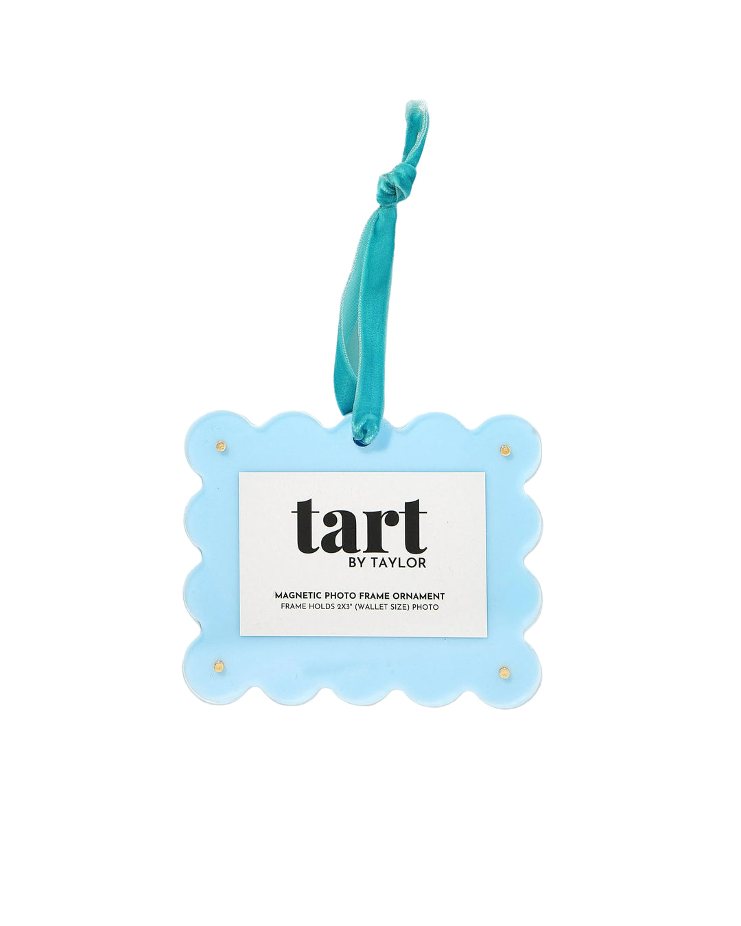 Light Blue Frame Ornament
