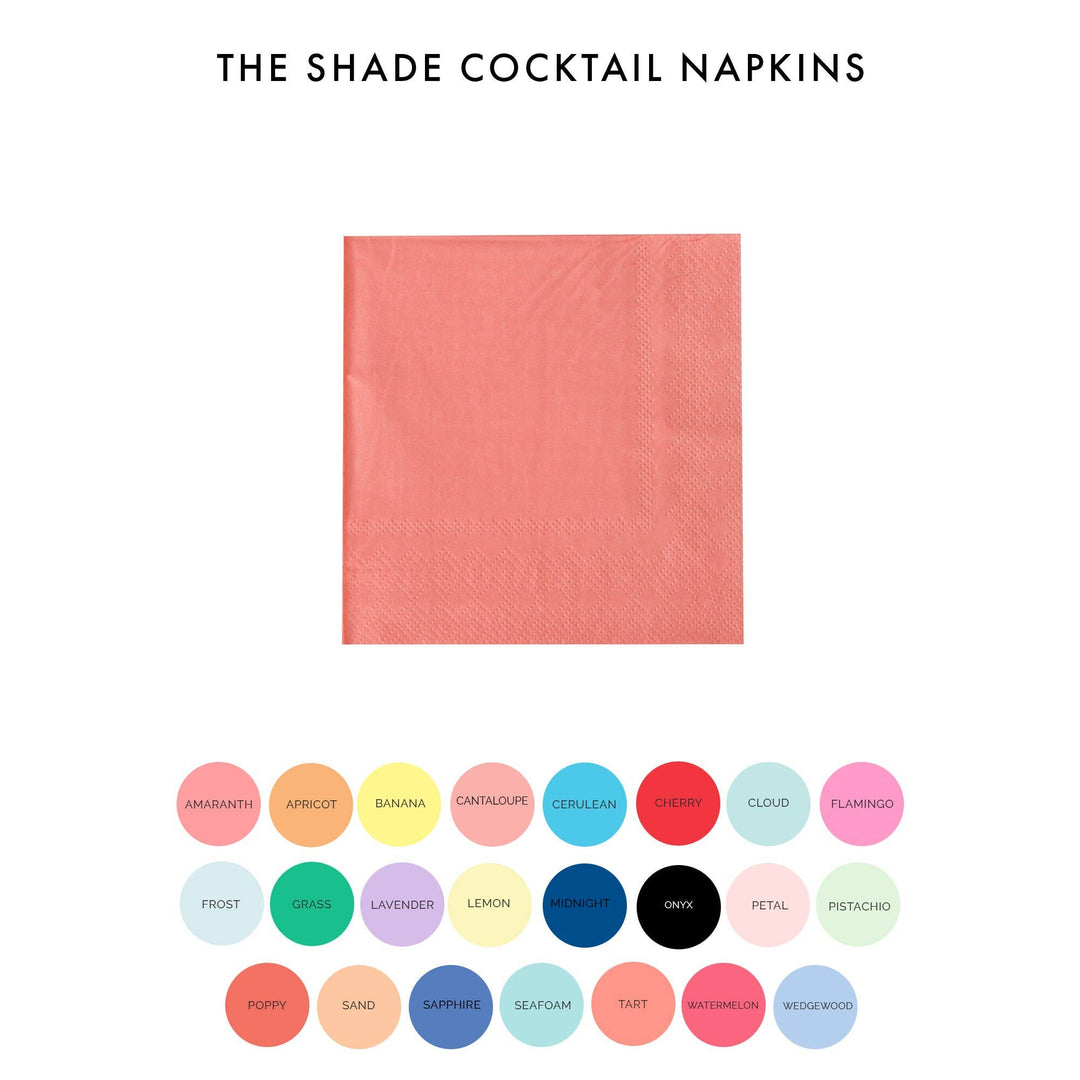 Amaranth Shades Cocktail Napkins