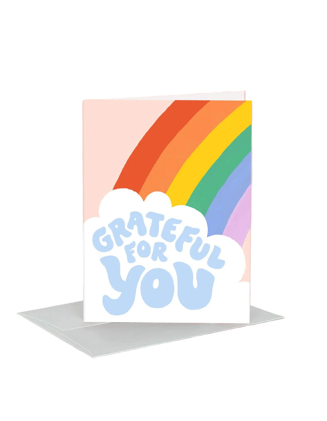 Grateful Rainbow Card