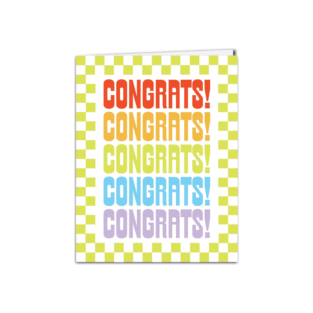 Congrats! Card